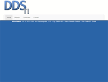 Tablet Screenshot of ddsti.com.br